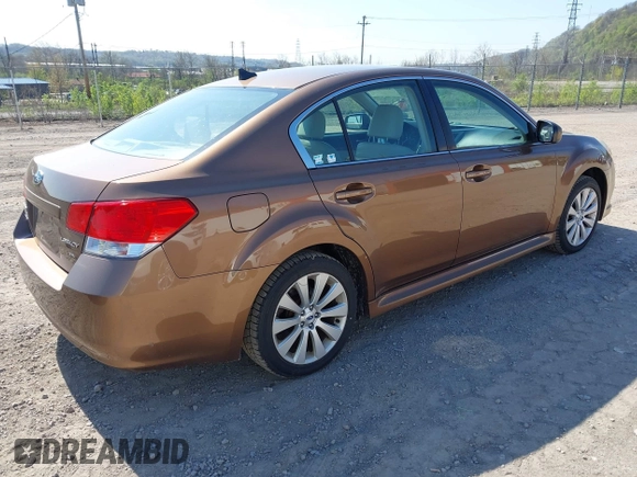 2012 Subaru Legacy Limited with VIN 4S3BMBK62C3039704, listed as a IAAI auction lot 42091092 with 177,350 mi miles and . Bid and sale history available at carsss.com. Image 4.
