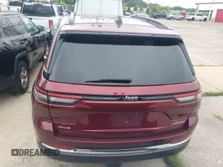 2023 Jeep Grand Cherokee Limited with VIN 1C4RJHBGXPC546293, listed as a IAAI auction lot 42853857 with 51,586 mi miles and . Bid and sale history available at DreamBid. Image 7.