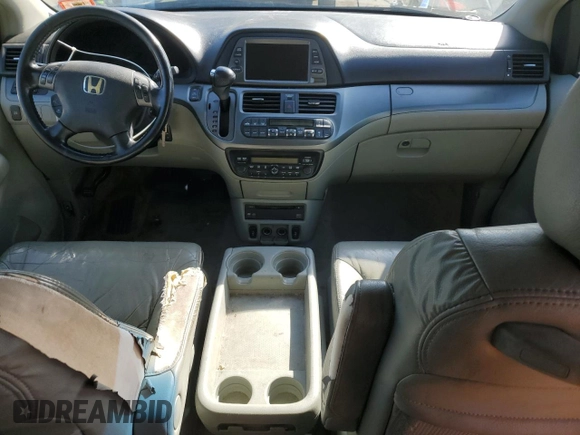 2006 Honda Odyssey EX-L with VIN 5FNRL38766B438730, listed as a Copart auction lot 53918235 with 208,925 mi miles and Clean Title. Bid and sale history available at carsss.com. Image 8.