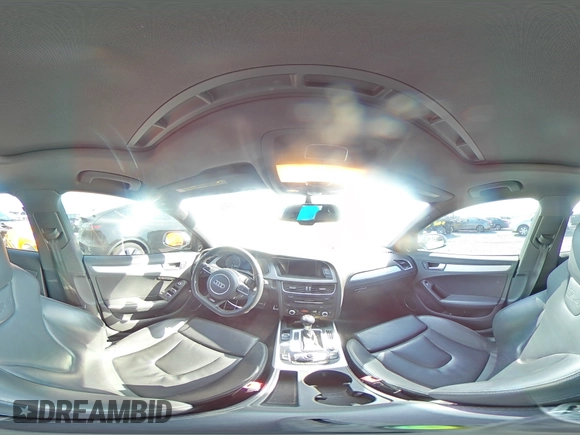 2013 Audi S4 Premium Plus with VIN WAUBGAFL4DA087684, listed as a Copart auction lot 74945454 with 120,491 mi miles and Salvage Title. Bid and sale history available at carsss.com. Image 14.