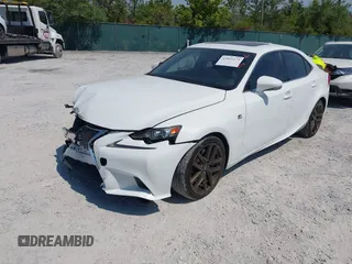 2016 Lexus IS 200t with VIN JTHBA1D21G5023967, listed as a IAAI auction lot 42051274 with 75,561 mi miles and . Bid and sale history available at DreamBid. Image 17.