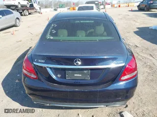2016 Mercedes-Benz C-Class C 300 Luxury with VIN 55SWF4KB4GU117329, listed as a IAAI auction lot 41774508 with 114,173 mi miles. Bid and sale history available at carsss.com. Image 16.