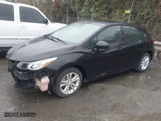 2019 Chevrolet Cruze LS with VIN 3G1BC6SM3KS561364, listed as a IAAI auction lot 41531295 with 87,934 mi miles. Bid and sale history available at carsss.com. Image 17.