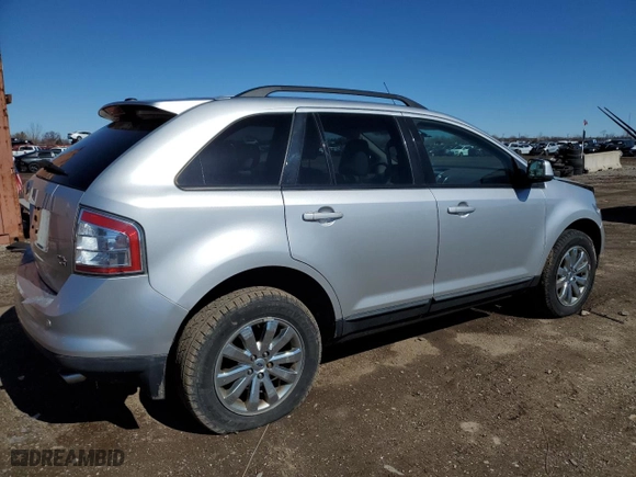 2010 Ford Edge SEL with VIN 2FMDK4JC3ABA38524, listed as a Copart auction lot 47270705 with 0 mi miles and Salvage Title. Bid and sale history available at carsss.com. Image 3.