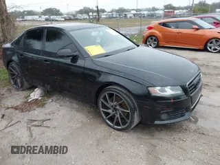 2010 Audi A4 2.0T Premium with VIN WAUAFAFL7AN004431, listed as a IAAI auction lot 41375377 with 158,584 mi miles. Bid and sale history available at carsss.com. Image 1.