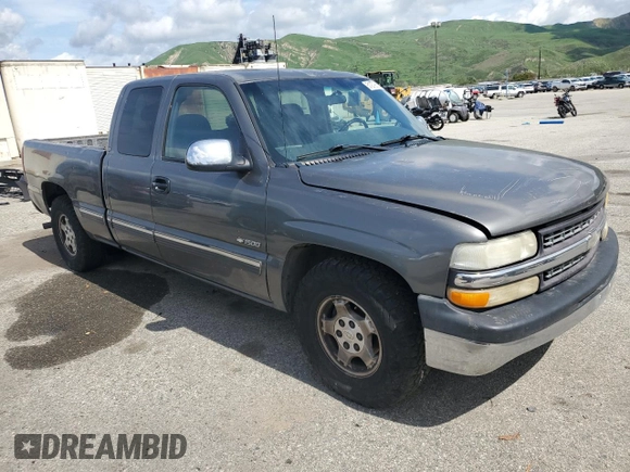 2000 Chevrolet Silverado 1500 with VIN 2GCEC19W0Y1389281, listed as a Copart auction lot 51279665 with 186,773 mi miles and Clean Title. Bid and sale history available at DreamBid. Image 4.