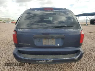 2006 Dodge Grand Caravan SE with VIN 1D4GP24R36B659043, listed as a Copart auction lot 53648425 with 169,520 mi miles and Salvage Title. Bid and sale history available at DreamBid. Image 6.