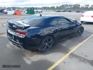 2010 Chevrolet Camaro 2SS with VIN 2G1FT1EW6A9110488, listed as a IAAI auction lot 41238486 with 153,843 mi miles. Bid and sale history available at carsss.com. Image 4.