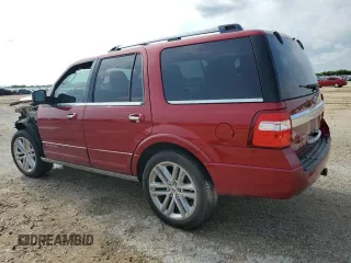 2017 Ford Expedition Platinum с VIN 1FMJU1LT8HEA16056, выставлен на аукционе Copart как лот 53959875 с пробегом 75 449 миль миль и Списание • Salvage title. История ставок и продаж доступна на DreamBid. Изображение 2.