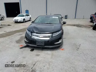 2014 Chevrolet Volt with VIN 1G1RF6E41EU162264, listed as a Copart auction lot 54047255 with 104,424 mi miles and Salvage Title. Bid and sale history available at DreamBid. Image 13.
