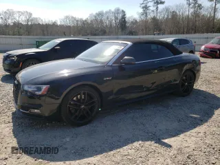 2013 Audi S5 Premium Plus z VIN WAUCGAFH4DN009057, wystawiony jako Copart lot #44631485 z przebiegiem 124 854 mil mil oraz Szkody całkowita. Historia ofert i sprzedaży dostępna na DreamBid. Obrazek 1.