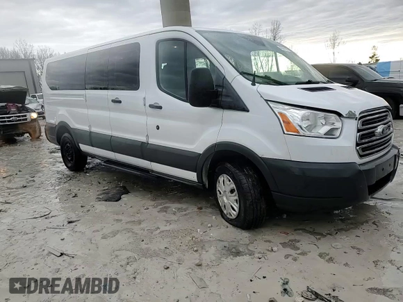 2017 Ford Transit XL z VIN 1FBZX2ZM3HKA46009, wystawiony jako Copart lot #46691195 z przebiegiem 134 357 mil mil oraz Czysty tytuł • Clean title. Historia ofert i sprzedaży dostępna na DreamBid. Obrazek 14.