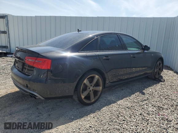 2014 Audi S6 Prestige z VIN WAUF2AFC9EN133262, wystawiony jako Copart lot #48524255 z przebiegiem 120 103 mil mil oraz Tytuł czysty. Historia ofert i sprzedaży dostępna na DreamBid. Obrazek 3.