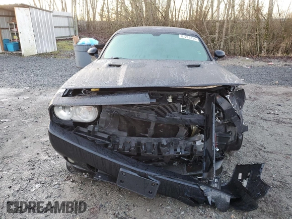 2010 Dodge Challenger SRT-8 with VIN 2B3CJ7DW8AH104011, listed as a Copart auction lot 87216334 with 55,519 mi miles and Salvage title. Bid and sale history available at DreamBid. Image 5.