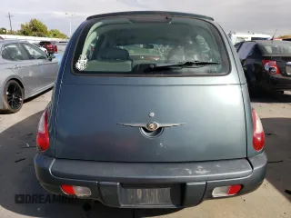 2006 Chrysler PT Cruiser with VIN 3A4FY48B46T343822, listed as a Copart auction lot 75108044 with 189,136 mi miles and Clean Title. Bid and sale history available at carsss.com. Image 6.
