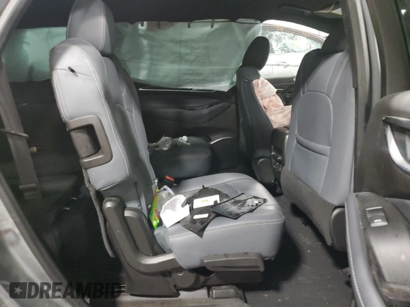 2023 Buick Enclave Premium with VIN 5GAEVBKW1PJ114003, listed as a Copart auction lot 87012714 with Not Provided miles and Salvage Title. Bid and sale history available at DreamBid. Image 11.