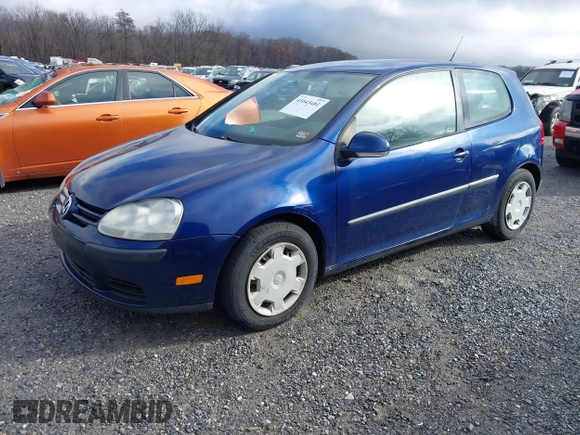 2007 Volkswagen Rabbit with VIN WVWBR71K27W193573, listed as a IAAI auction lot 41043481 with 141,872 mi miles and . Bid and sale history available at DreamBid. Image 2.