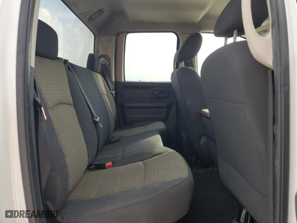 2010 Dodge Ram 1500 ST with VIN 1D7RB1GP3AS250919, listed as a Copart auction lot 72003504 with 298,973 mi miles and Salvage Title. Bid and sale history available at carsss.com. Image 10.