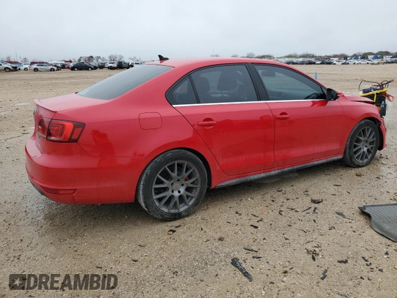2013 Volkswagen Jetta Autobahn with VIN 3VW4S7AJ7DM455052, listed as a Copart auction lot 44171485 with 56,707 mi miles and Salvage title. Bid and sale history available at DreamBid. Image 3.