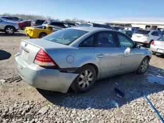 2006 Mercury Montego Luxury with VIN 1MEFM40186G601329, listed as a Copart auction lot 72769904 with 210,056 mi miles and Salvage Title. Bid and sale history available at carsss.com. Image 3.
