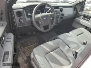 2014 Ford F-150 XL with VIN 1FTMF1CM9EKG07580, listed as a Copart auction lot 47233885 with 125,955 mi miles and Salvage Title. Bid and sale history available at carsss.com. Image 8.