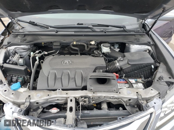 2016 Acura RDX Tech Pkg with VIN 5J8TB4H53GL012569, listed as a Copart auction lot 44129635 with 82,114 mi miles and Salvage Title. Bid and sale history available at carsss.com. Image 12.