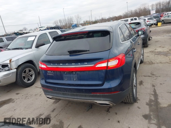 2017 Lincoln MKX Select with VIN 2LMPJ6KR4HBL48808, listed as a IAAI auction lot 41839898 with 90,147 mi miles. Bid and sale history available at carsss.com. Image 17.