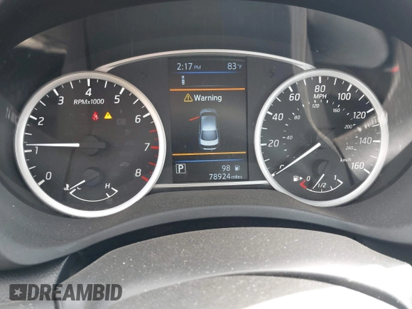 2019 Nissan Sentra SV with VIN 3N1AB7AP7KY438285, listed as a IAAI auction lot 41768030 with 78,924 mi miles and . Bid and sale history available at DreamBid. Image 15.