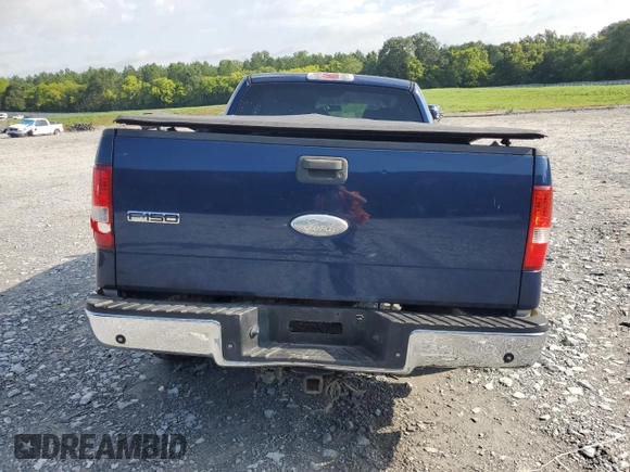 2007 Ford F-150 XLT z VIN 1FTPX14527NA63314, wystawiony jako Copart lot #63019603 z przebiegiem Nie podano mil oraz Szkoda całkowita • Salvage title. Historia ofert i sprzedaży dostępna na DreamBid. Obrazek 6.