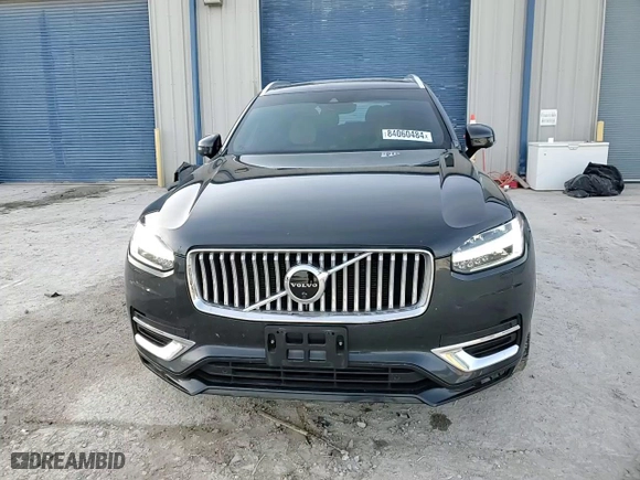 2021 Volvo XC90 Inscription with VIN YV4A22PLXM1697796, listed as a Copart auction lot 84060484 with 57,921 mi miles and Salvage Title. Bid and sale history available at carsss.com. Image 14.