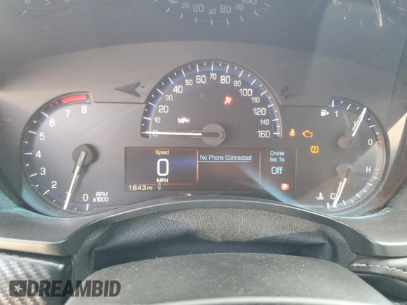 2013 Cadillac ATS z VIN 1G6AA5RX6D0137726, wystawiony jako Copart lot #51527515 z przebiegiem 1 643 mil mil oraz Szkoda całkowita • Salvage title. Historia ofert i sprzedaży dostępna na DreamBid. Obrazek 9.
