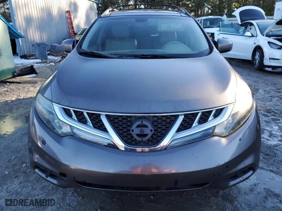 2012 Nissan Murano SL with VIN JN8AZ1MU5CW103210, listed as a Copart auction lot 41996485 with 0 mi miles and Clean Title. Bid and sale history available at carsss.com. Image 5.