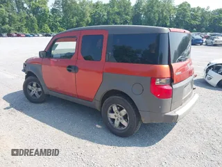 2004 Honda Element EX with VIN 5J6YH28584L026108, listed as a IAAI auction lot 42391346 with 285,776 mi miles and . Bid and sale history available at DreamBid. Image 3.