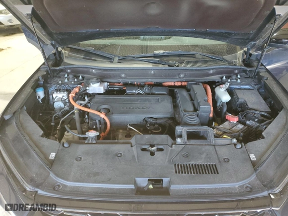 2023 Honda CR-V Hybrid Sport Touring with VIN 7FARS6H96PE018316, listed as a Copart auction lot 48357805 with NaN miles and Salvage Title. Bid and sale history available at carsss.com. Image 12.