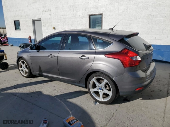 2012 Ford Focus Titanium with VIN 1FAHP3N21CL302058, listed as a Copart auction lot 53574025 with 196,337 mi miles and Clean Title. Bid and sale history available at carsss.com. Image 2.