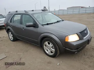 2005 Ford Freestyle Limited with VIN 1FMDK06115GA54221, listed as a Copart auction lot 88354485 with 128,550 mi miles and Salvage Title. Bid and sale history available at carsss.com. Image 4.
