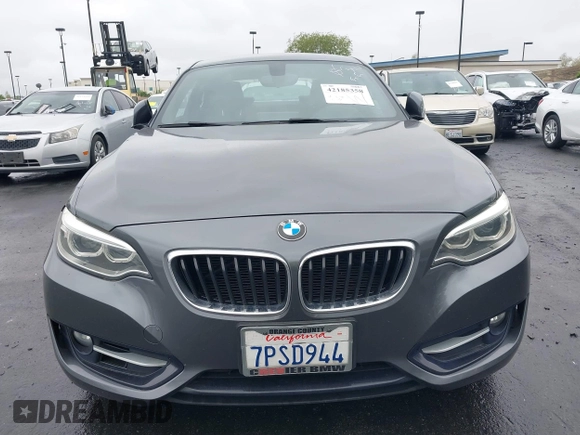 2016 BMW 2 Series 228i with VIN WBA1F9C54GV544851, listed as a IAAI auction lot 42185358 with 100,951 mi miles and . Bid and sale history available at DreamBid. Image 12.