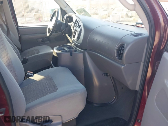 2005 Ford Econoline Passenger XL with VIN 1FBNE31L65HA76448, listed as a IAAI auction lot 42672819 with 214,033 mi miles and . Bid and sale history available at DreamBid. Image 5.