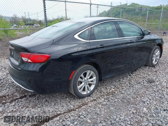 2015 Chrysler 200 Limited with VIN 1C3CCCAB1FN634181, listed as a IAAI auction lot 42175926 with 84,378 mi miles and . Bid and sale history available at DreamBid. Image 4.