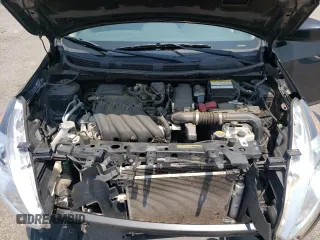 2018 Nissan Versa SV с VIN 3N1CN7AP1JL832358, выставлен на аукционе Copart как лот 58486085 с пробегом 121 125 миль миль и Списание • Salvage title. История ставок и продаж доступна на DreamBid. Изображение 11.