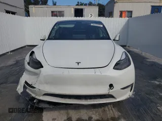 2023 Tesla Model Y Performance with VIN 7SAYGDEF8PF595178, listed as a Copart auction lot 46496995 with 39,057 mi miles and Non Repairable. Bid and sale history available at DreamBid. Image 5.