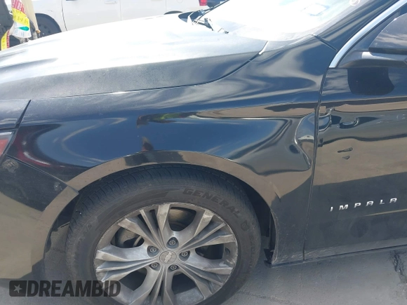 2015 Chevrolet Impala LS with VIN 2G11X5SL5F9132425, listed as a IAAI auction lot 41809621 with 124,483 mi miles and . Bid and sale history available at DreamBid. Image 6.