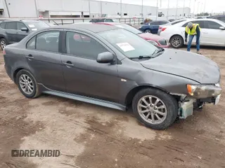 2011 Mitsubishi Lancer ES with VIN JA32U2FU2BU030310, listed as a IAAI auction lot 41574276 with 135,770 mi miles. Bid and sale history available at carsss.com. Image 1.