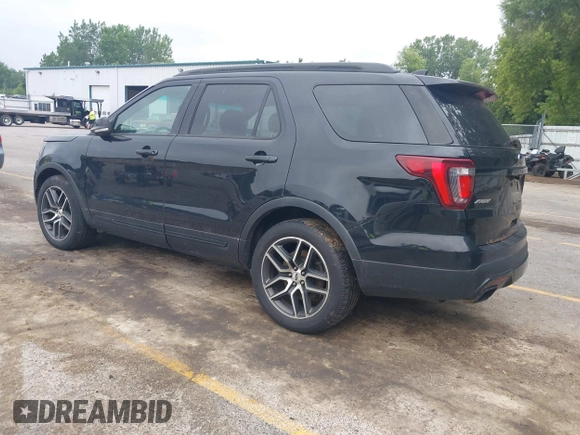 2016 Ford Explorer Sport with VIN 1FM5K8GTXGGB60821, listed as a IAAI auction lot 42690049 with 192,087 mi miles and . Bid and sale history available at DreamBid. Image 3.