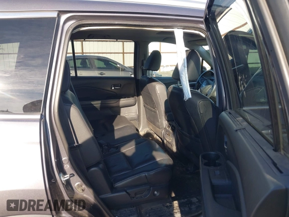 2019 Honda Pilot EX-L with VIN 5FNYF6H5XKB038196, listed as a IAAI auction lot 41852236 with 99,477 mi miles. Bid and sale history available at carsss.com. Image 8.