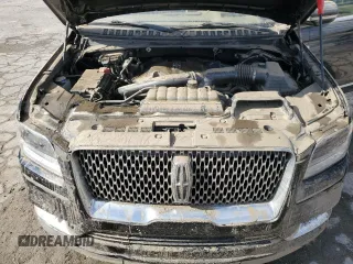 2019 Lincoln Navigator Reserve with VIN 5LMJJ2LT8KEL23973, listed as a Copart auction lot 46365205 with 0 mi miles and Salvage Title. Bid and sale history available at carsss.com. Image 13.