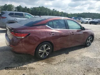 2021 Nissan Sentra SV with VIN 3N1AB8CV0MY211279, listed as a Copart auction lot 65556085 with 113,538 mi miles and Clean title. Bid and sale history available at DreamBid. Image 3.