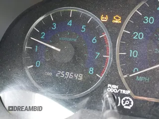 2006 Toyota Sienna XLE with VIN 5TDZA22C76S575385, listed as a IAAI auction lot 42056654 with 259,649 mi miles. Bid and sale history available at carsss.com. Image 7.