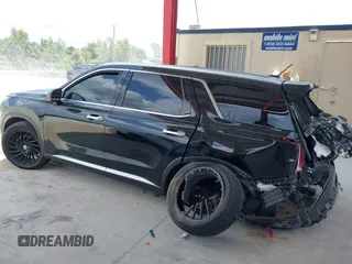 2021 Hyundai Palisade SEL z VIN KM8R34HE5MU202798, wystawiony jako IAAI lot #42339654 z przebiegiem 104 689 mil mil oraz . Historia ofert i sprzedaży dostępna na DreamBid. Obrazek 13.