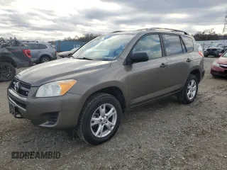2012 Toyota RAV4 with VIN 2T3JK4DV9CW068406, listed as a Copart auction lot 43983485 with 96,015 mi miles and Salvage Title. Bid and sale history available at carsss.com. Image 1.